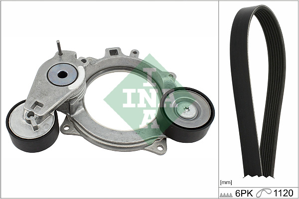 Schaeffler INA Moniurahihnasarja 529 0573 10