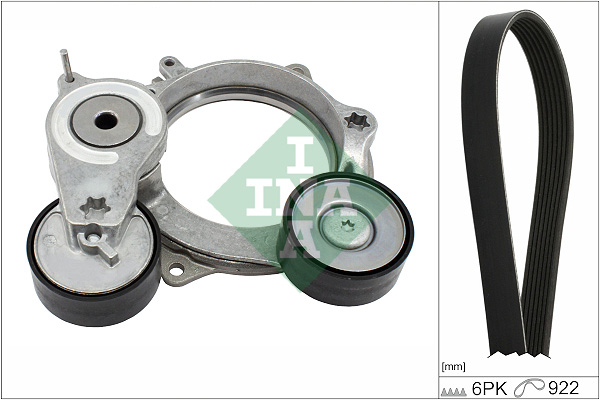 Schaeffler INA Moniurahihnasarja 529 0574 10