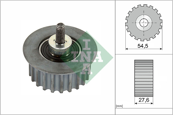 Schaeffler INA rolka kierunkowa / prowadząca, pasek rozrządu 532 0998 10