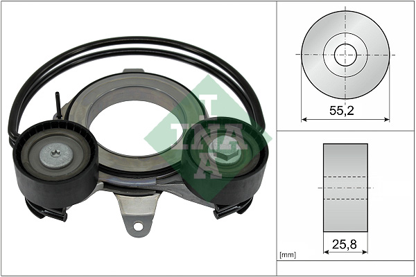 Schaeffler INA Hihnankiristin, moniurahihna 534 0910 10