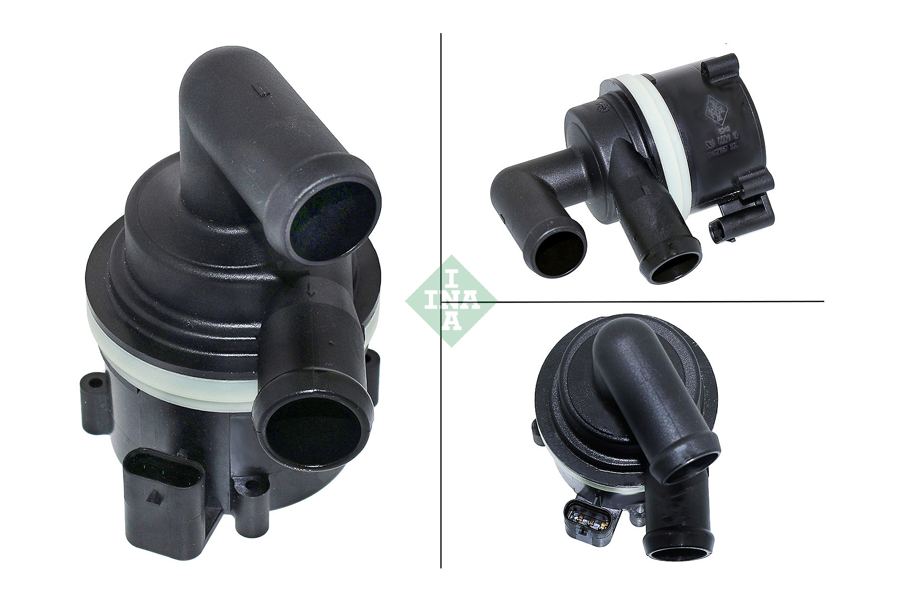 Schaeffler INA Papildomas vandens siurblys (aušinimo vandens kontūras) 539 0001 10