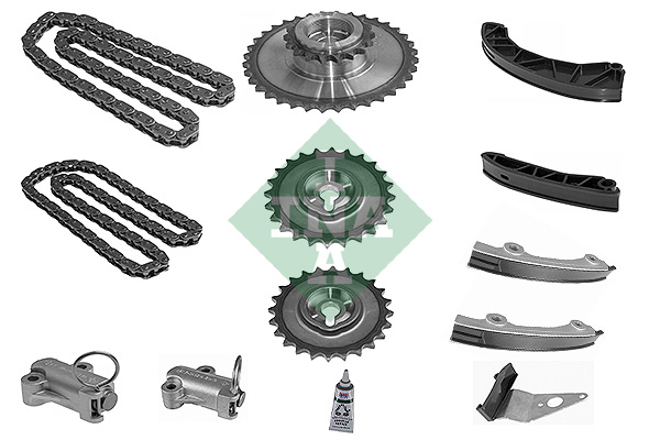 Schaeffler INA Zestaw łańcucha rozrządu 559 0125 10
