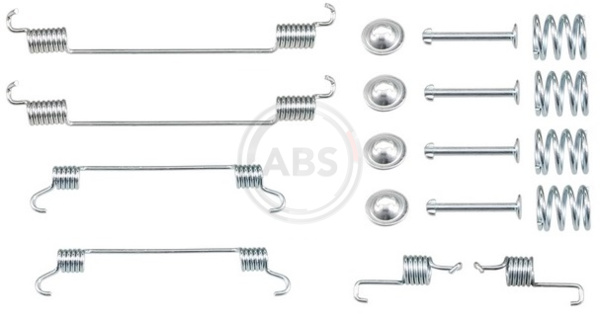 A.B.S. Lisatarvikute komplekt, trummelpiduriklotsid 0034Q