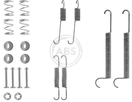 A.B.S. Lisatarvikute komplekt, trummelpiduriklotsid 0746Q