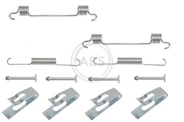 A.B.S. Lisatarvikute komplekt, trummelpiduriklotsid 0808Q