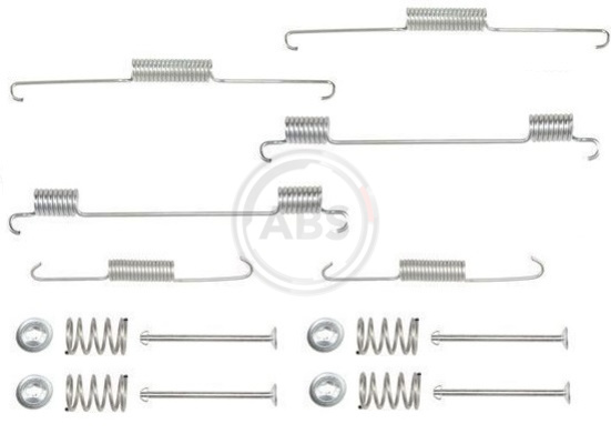 A.B.S. Lisatarvikute komplekt, trummelpiduriklotsid 0817Q