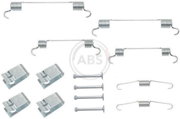 A.B.S. Lisatarvikute komplekt, trummelpiduriklotsid 0833Q