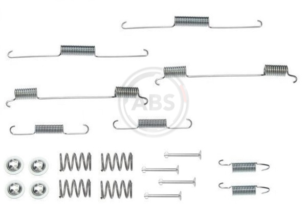 A.B.S. Lisatarvikute komplekt, trummelpiduriklotsid 0861Q