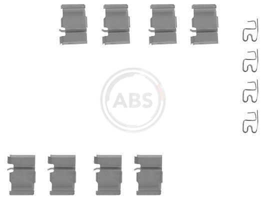 A.B.S. Lisakomplekt, ketaspiduriklotsid 1133Q