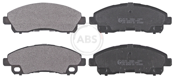 A.B.S. Bromsbeläggssats, skivbroms 35140