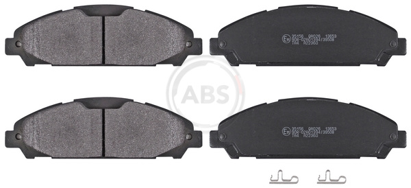 A.B.S. Piduriklotside komplekt, ketaspidur 35156
