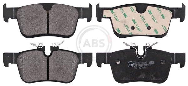 A.B.S. Piduriklotside komplekt, ketaspidur 35192