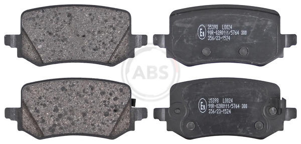 A.B.S. Piduriklotside komplekt, ketaspidur 35398