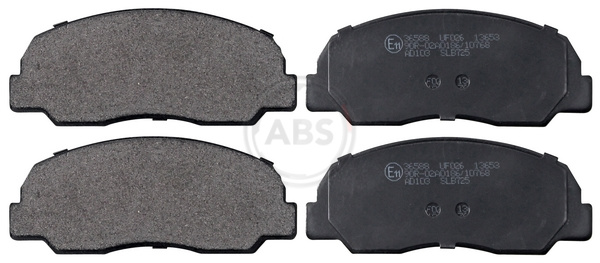 A.B.S. Piduriklotside komplekt, ketaspidur 36588