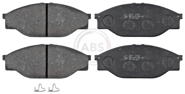 A.B.S. Jarrupala, levyjarru 36761