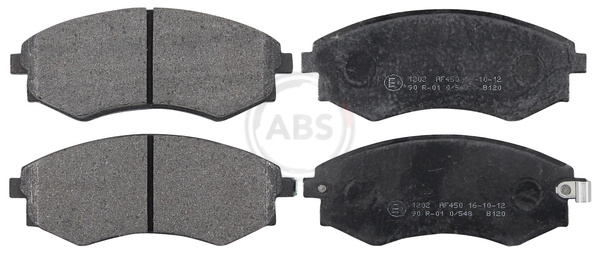 A.B.S. Piduriklotside komplekt, ketaspidur 37468