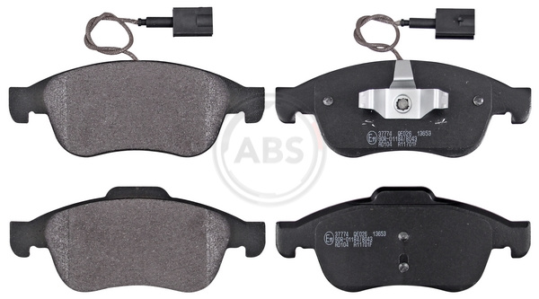A.B.S. Piduriklotside komplekt, ketaspidur 37774
