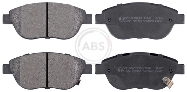 A.B.S. Piduriklotside komplekt, ketaspidur 37970