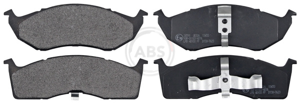 A.B.S. Piduriklotside komplekt, ketaspidur 38591