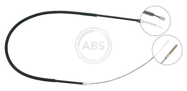 A.B.S. trosas, stovėjimo stabdys K11536