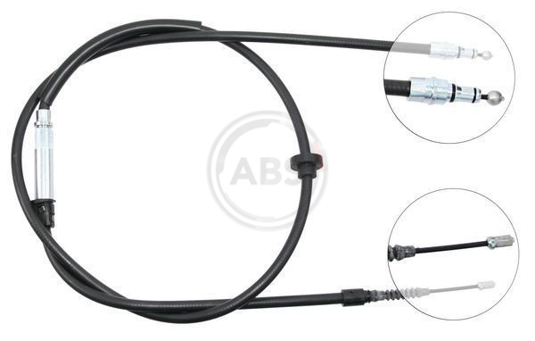 A.B.S. trosas, stovėjimo stabdys K12876