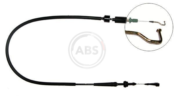 A.B.S. akceleratoriaus trosas K35310