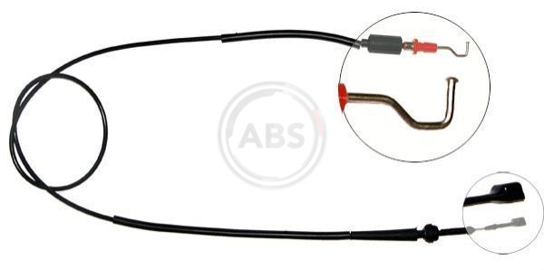A.B.S. akceleratoriaus trosas K35320
