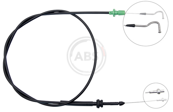 A.B.S. akceleratoriaus trosas K37560