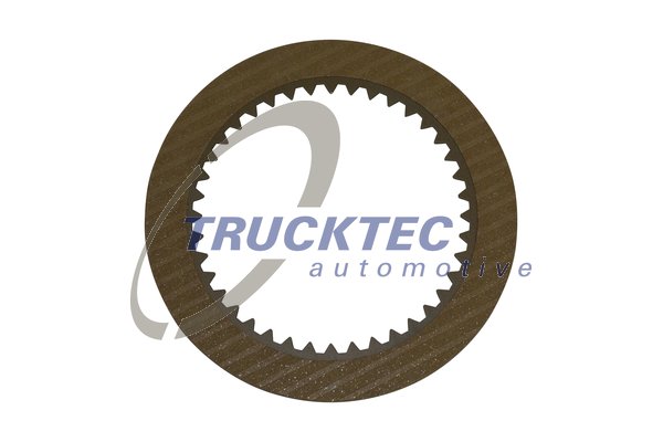 TRUCKTEC AUTOMOTIVE Płytka cierna, sprz. wielopł. (aut. skrz. bieg.) 02.25.012
