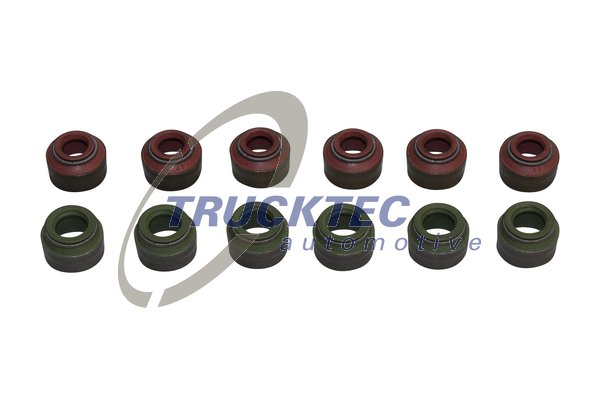TRUCKTEC AUTOMOTIVE Zestaw uszczelniaczy, trzonek zaworu 02.43.108