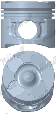 NÜRAL Kolv 87-443500-10