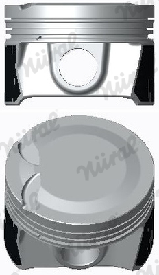 NÜRAL Kolvid 87-452700-00