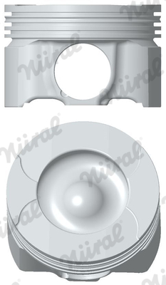 NÜRAL Kolv 87-452900-10