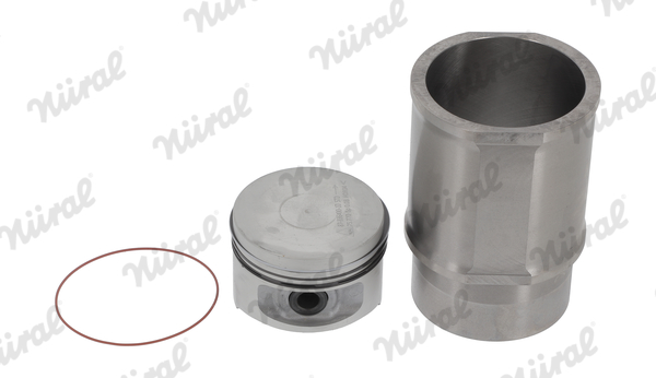 NÜRAL Rep.sats, kolv/cylinderfoder 89-336400-10