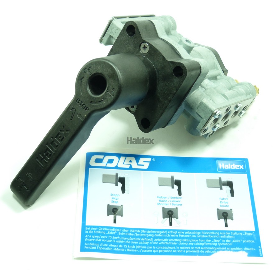 HALDEX Regulaator,Nivooreguleerimine 338059101