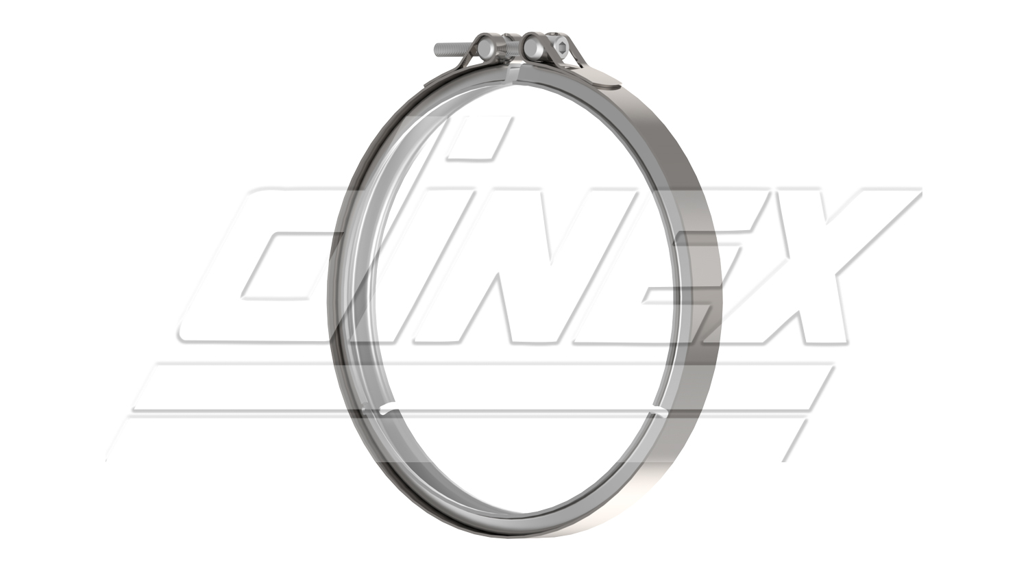 DINEX Część zaciskowa, układ wydechowy 4IL059