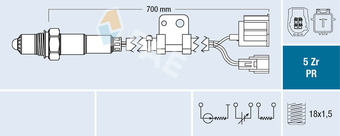 FAE Lambda andur 75088