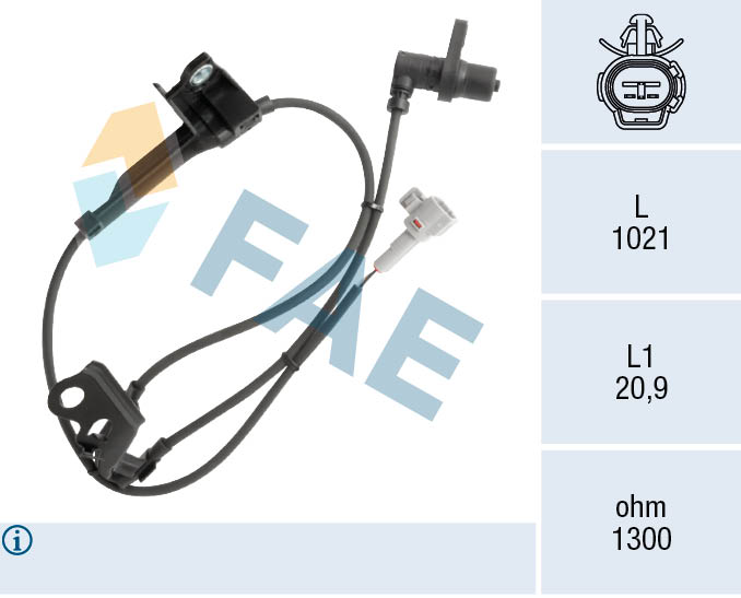 FAE ABS-anturi 78562