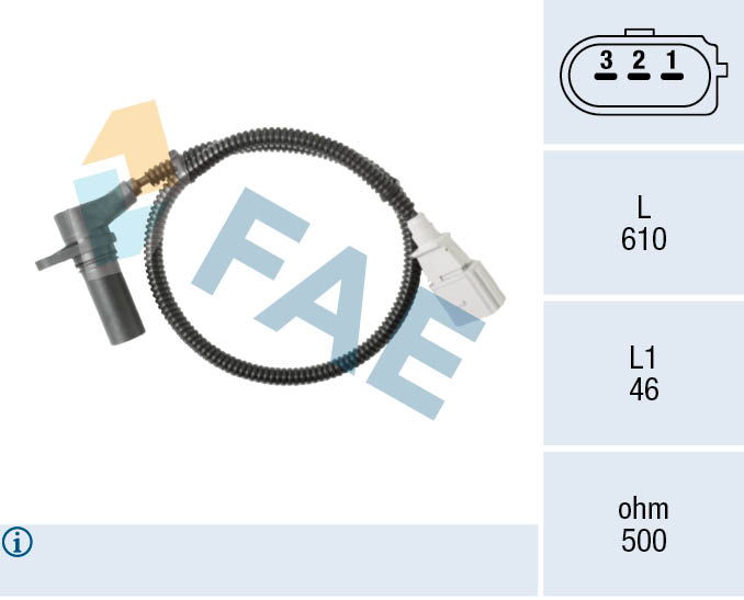 FAE Impulssianturi, kampiakseli 79115