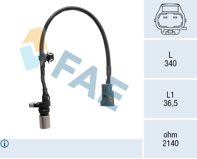 FAE Impulssianturi, kampiakseli 79534