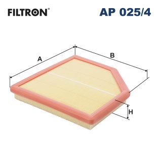 FILTRON Õhufilter AP 025/4