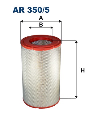 FILTRON Õhufilter AR 350/5