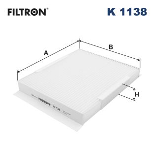 FILTRON Filter,salongiõhk K 1138