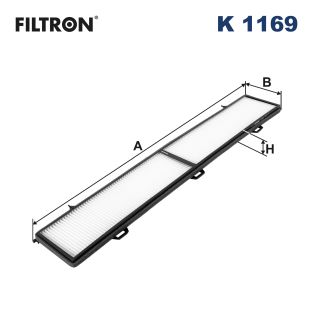 FILTRON Filter,salongiõhk K 1169