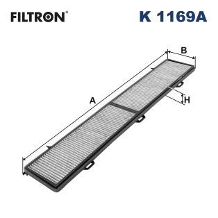 FILTRON Filter,salongiõhk K 1169A