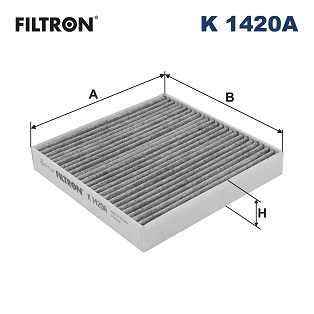 FILTRON Filter,salongiõhk K 1420A