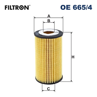 FILTRON Õlifilter OE 665/4