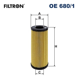 FILTRON Õlifilter OE 680/1