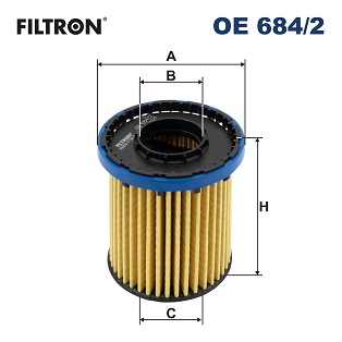 FILTRON Õlifilter OE 684/2