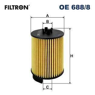 FILTRON Öljynsuodatin OE 688/8
